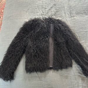 Zadig & Voltaire Black Teddy Jacket
